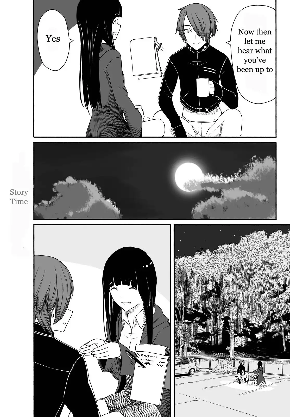 Flying Witch Chapter 22 17